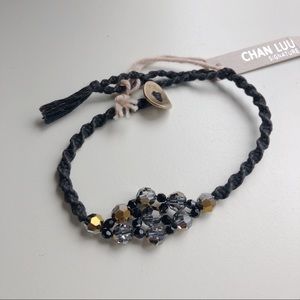 Chan Luu Signature Swarovski Crystal bracelet